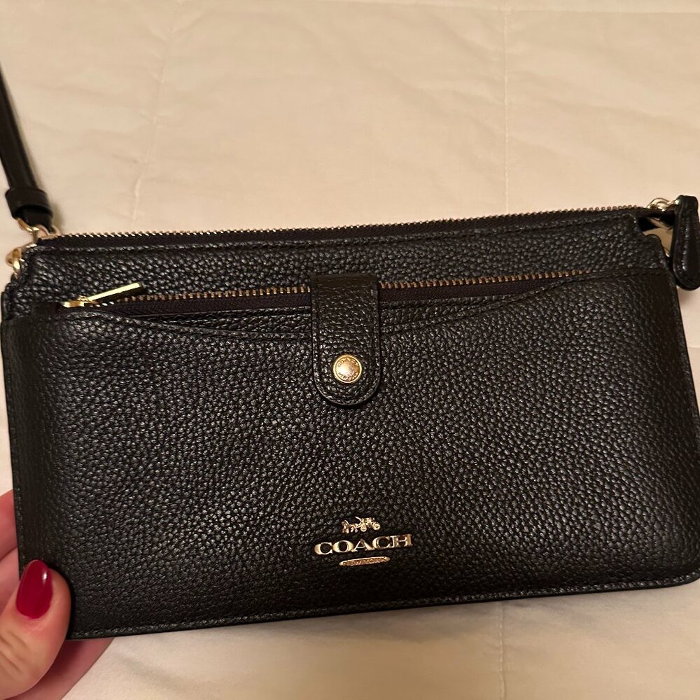 Coach Crossbody Purse + Wallet
